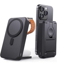 Carregador portátil 3 em 1, 10000mAh dobrável MagSafe carregamento sem fio Power Bank comprar usado  Enviando para Brazil