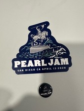 Pearl jam sticker for sale  Newark