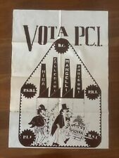 Poster manifesto anni usato  San Lazzaro di Savena