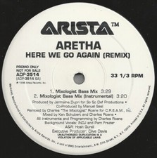 Aretha franklin here usato  Sant Anastasia