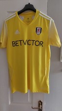 Fulham away shirt for sale  MORPETH
