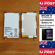 GENUÍNO SONY Xperia Z1 compacto/mini bateria LIS1529ERPC 2300mAh - Vendedor local comprar usado GENUÍNO SONY Xperia Z1 compacto/mini bateria LIS1529ERPC 2300mAh - Vendedor local comprar usado  Enviando para Brazil