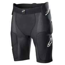 Shorts de proteção Alpinestars 2024 ação biônica preto MX motocross off road comprar usado  Enviando para Brazil