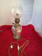 Lampe pétrole 19e d'occasion  Landévant
