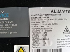 Pezzi ricambio vetrina usato  Italia