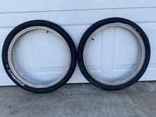 Vintage lata 90-te Mid School BMX Weinmann 20" Racing Freestyle GT Dyno 48H Felgi, używany na sprzedaż Vintage lata 90-te Mid School BMX Weinmann 20" Racing Freestyle GT Dyno 48H Felgi, używany na sprzedaż  Wysyłka do Poland