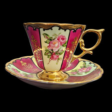 Vintage teacup saucer for sale  Homer