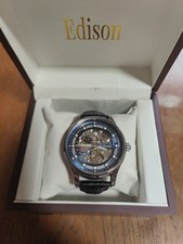 Edison men automatic for sale  WALSALL