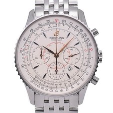 com papel BREITLING Navitimer Montbrillant A41370 automático masculino A#141699 comprar usado  Enviando para Brazil