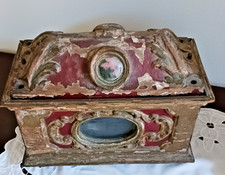 Reliquiario antico barocco usato  Italia