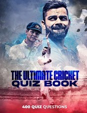 Ultimate cricket quiz for sale  UK