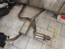 Scarico marmitta completo usato  Visone