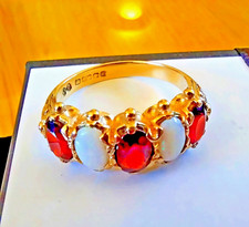 9ct gold opal for sale  FARNBOROUGH