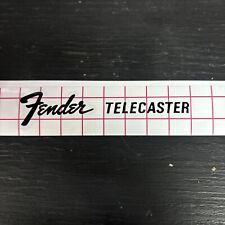 Logotipo de cabeçote Fender Telecaster - Substituição de projeto de guitarra de vinil premium, usado comprar usado  Enviando para Brazil