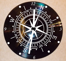 Kompass wanduhr schallplattenu gebraucht kaufen Kompass wanduhr schallplattenu gebraucht kaufen  Munster