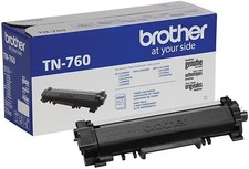 6 cartuchos de toner Virgin genuínos vazios Brother TN760 alto rendimento e 1 bateria Dr730, usado comprar usado  Enviando para Brazil