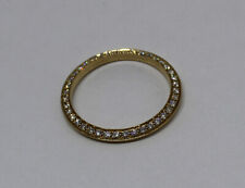 Diamond bezel 36mm for sale  LONDON