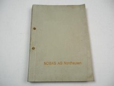 Nobas 632 hydraulischer gebraucht kaufen  Merseburg