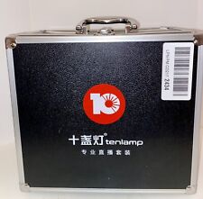 Usado, Kit de placa de som microfone podcast, microfone condensador de estúdio profissional (PEÇAS FALTANDO) comprar usado  Enviando para Brazil