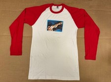 Camiseta MARIAH CAREY Glitter PROMO MANGA COMPRIDA VARSITY NÃO USADA VINTAGE RARA GRANDE comprar usado  Enviando para Brazil