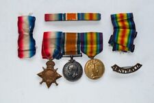 First war medals for sale  LONGFIELD