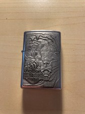 Zippo harley davidson usato  Francavilla Fontana