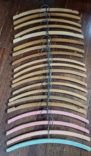 Vintage curved wooden for sale  Lutherville Timonium