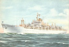 1950 sitmar turbonave usato  Milano