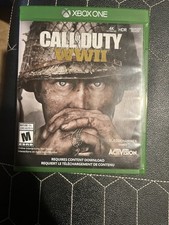 Call of Duty WWII Xbox One (Microsoft Xbox One, 2017)  comprar usado  Enviando para Brazil