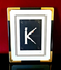 Erte alphabet suite for sale  Mill Creek