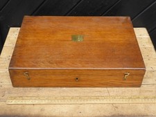 Antique cutlery canteen for sale  ASHFORD