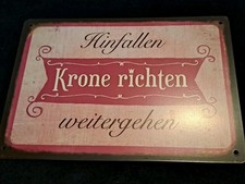 Hinfallen krone richten gebraucht kaufen  Kiel