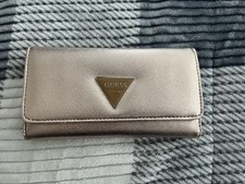 Carteira Guess feminina dourada nova comprar usado  Enviando para Brazil