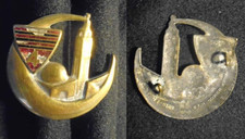 Insigne militaire régiment d'occasion  Meung-sur-Loire