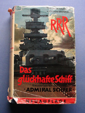 Buch admiral scheer gebraucht kaufen  Dietzhölztal