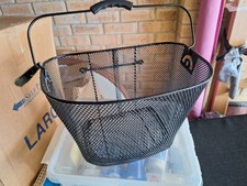 Bicycle basket metal for sale  HEMEL HEMPSTEAD