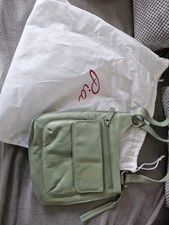Pia green leather for sale  NOTTINGHAM