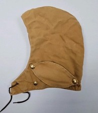 Capuz Carhartt marrom encaixe colcha vermelha forrada protetor bucal facial 6QLH feito na União EUA comprar usado  Enviando para Brazil