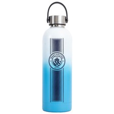 Garrafa térmica robusta Manchester City 500ml merchista oficial presente de aniversário de Natal comprar usado  Enviando para Brazil