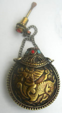 Antique tibetan snuffbox d'occasion  Expédié en Belgium