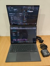 Asus zenbook duo for sale  CHESTERFIELD