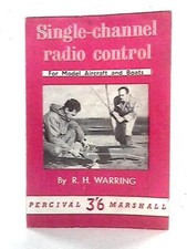 Single Channel Radio Control for Model Aircraft (R. Warring - 1962) (ID:44784) comprar usado  Enviando para Brazil