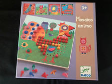 Djeco mosaikspiel mosaico gebraucht kaufen  Ahrensburg, Großhansdorf