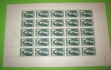 Timbre charniere feuille d'occasion  Frejus