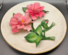 Pink roses capodimonte for sale  LEEDS