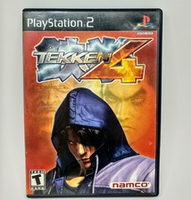Tekken 4 (Sony PlayStation 2, 2002) PS2 Testado Funcionando (SEM MANUAL) 🎮🕹️👾, usado comprar usado  Enviando para Brazil