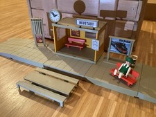 Playmobil 4370 bahnhof gebraucht kaufen  Hamburg