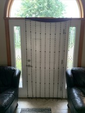 Vintage beaded door for sale  East Amherst