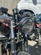 Motorcycle headlight grill for sale  FAREHAM
