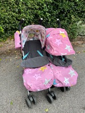 Cosatto double buggy for sale  RETFORD
